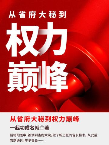 从省府大秘到权力巅峰陈墨