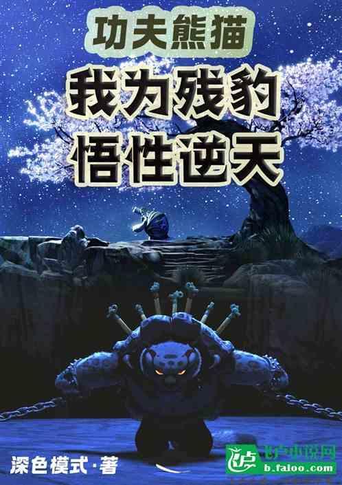 功夫熊猫小残豹