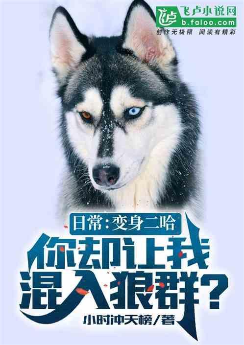 二哈变成人图片